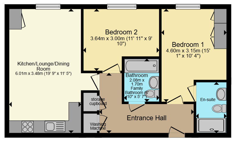 Floorplan 1