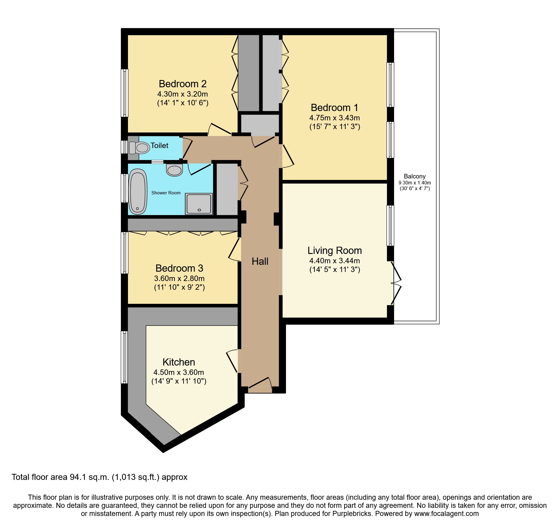 Floorplan 1