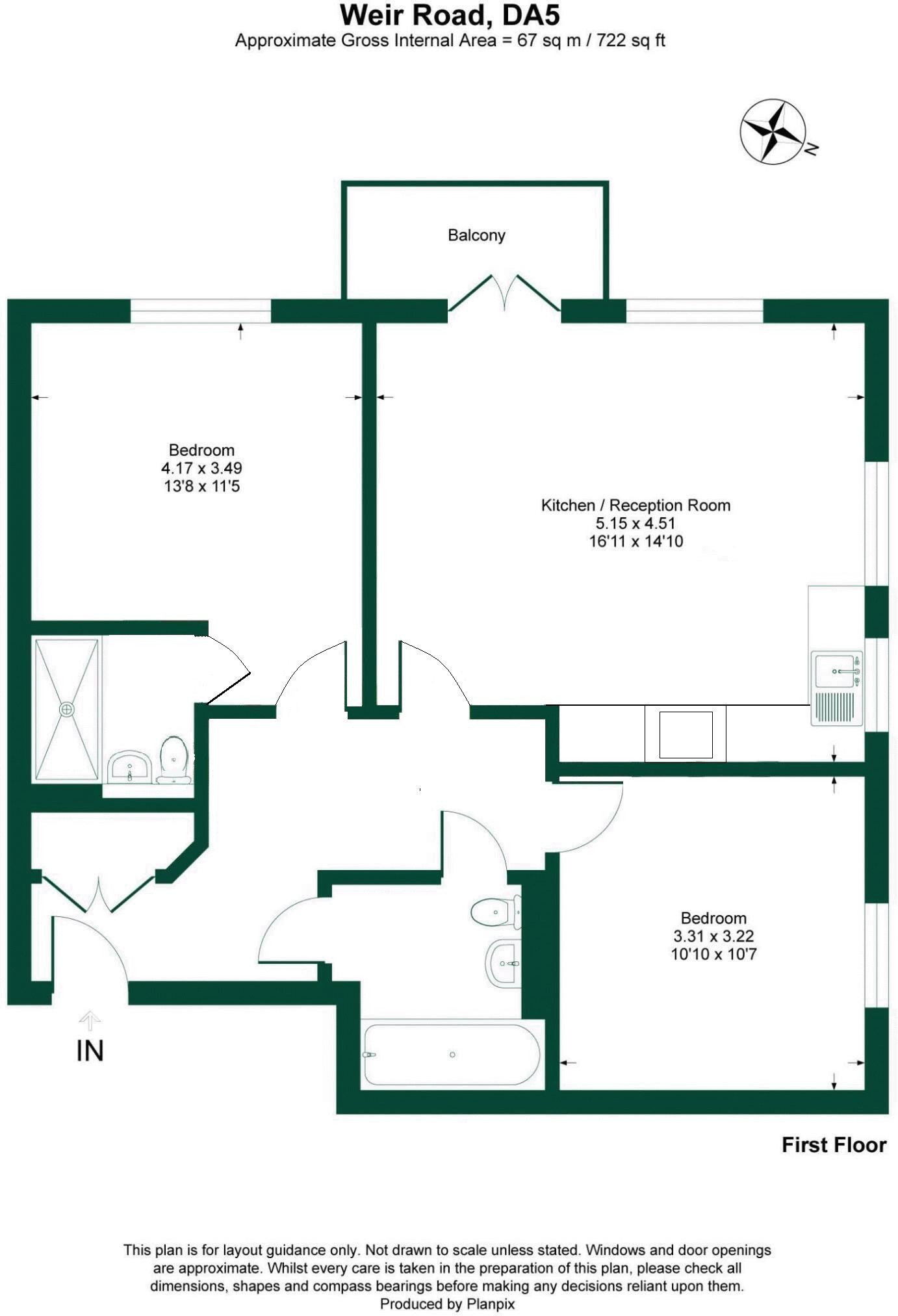 Floorplan 1