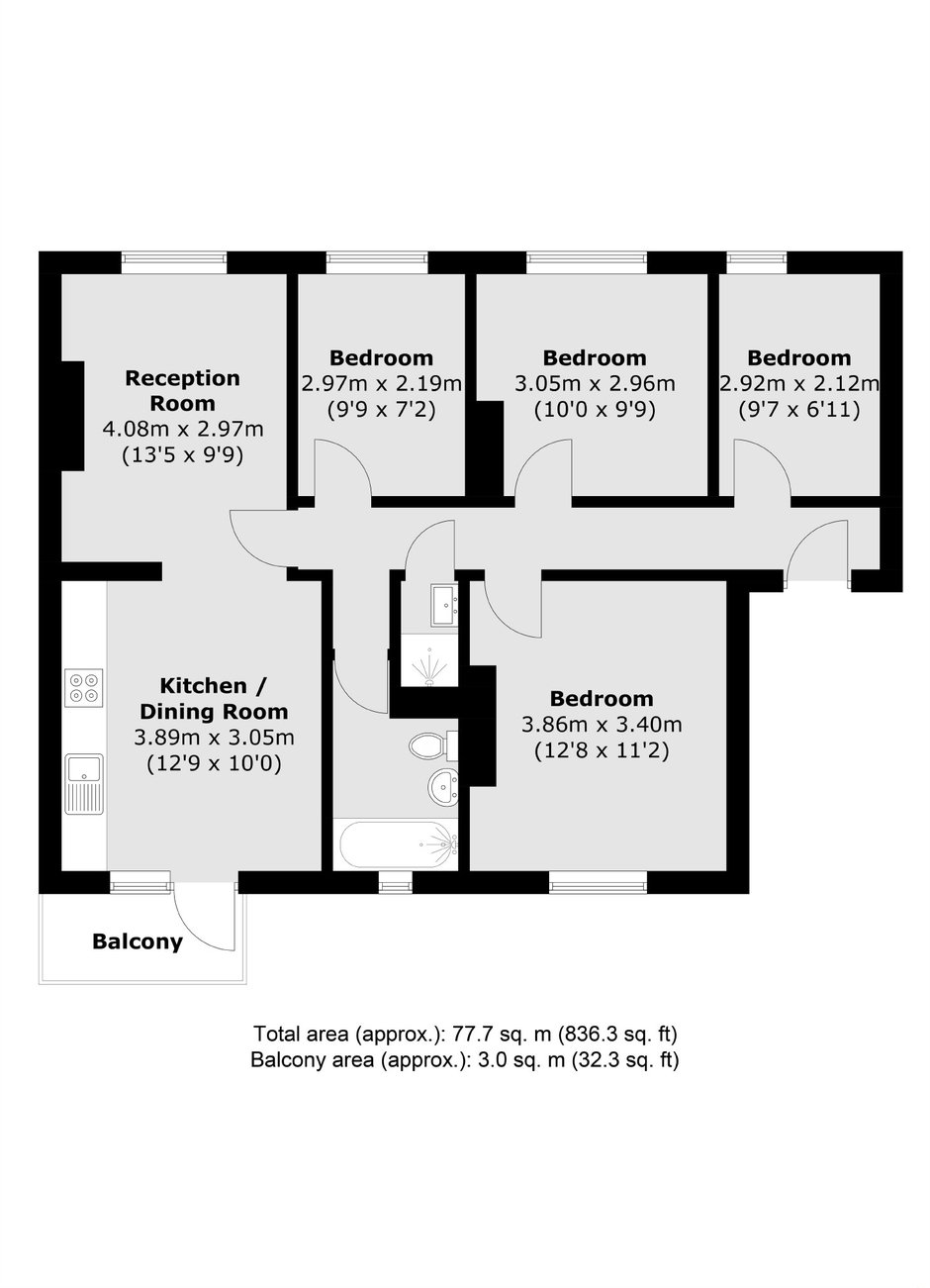 Floorplan 1