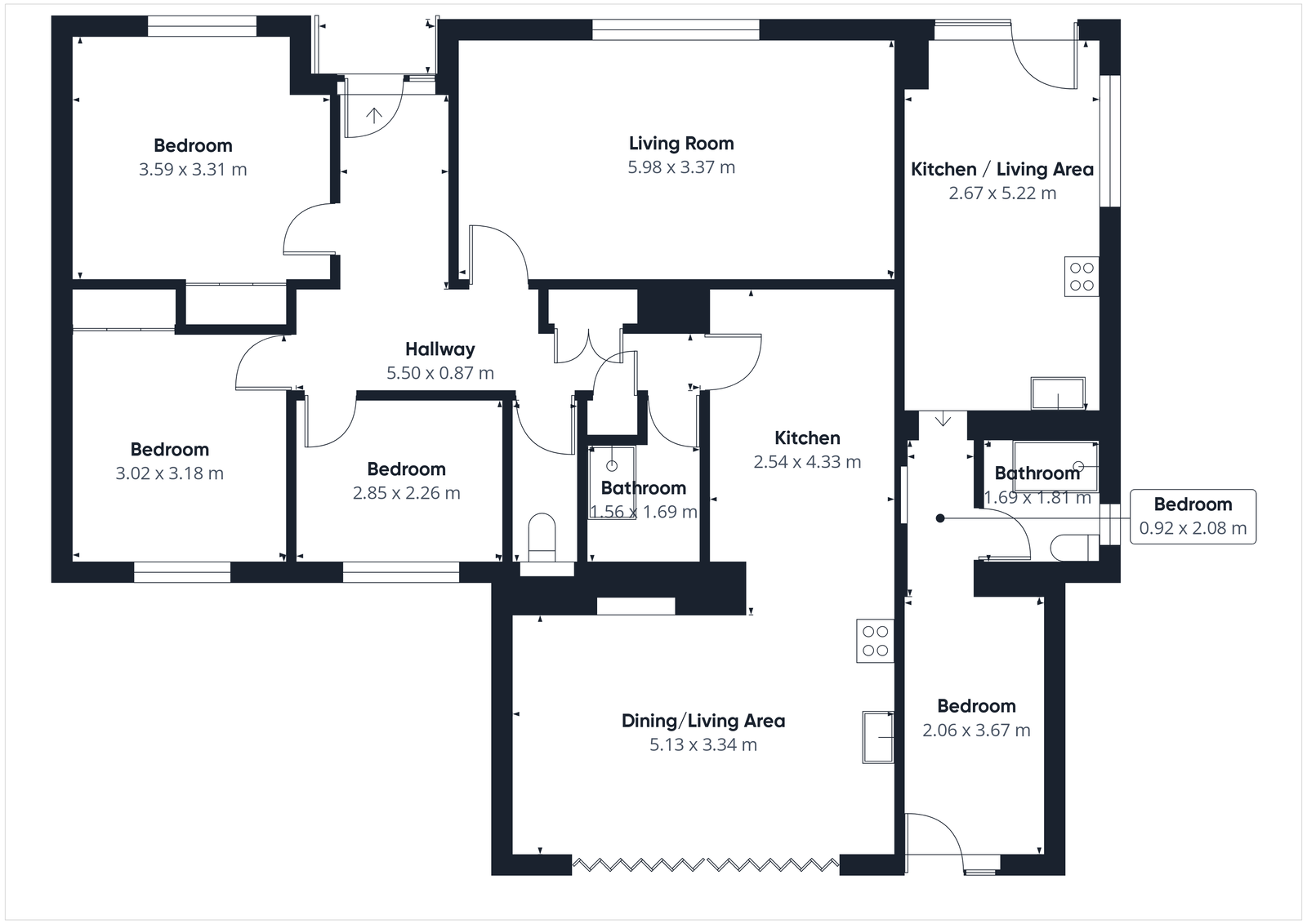 Floorplan 1
