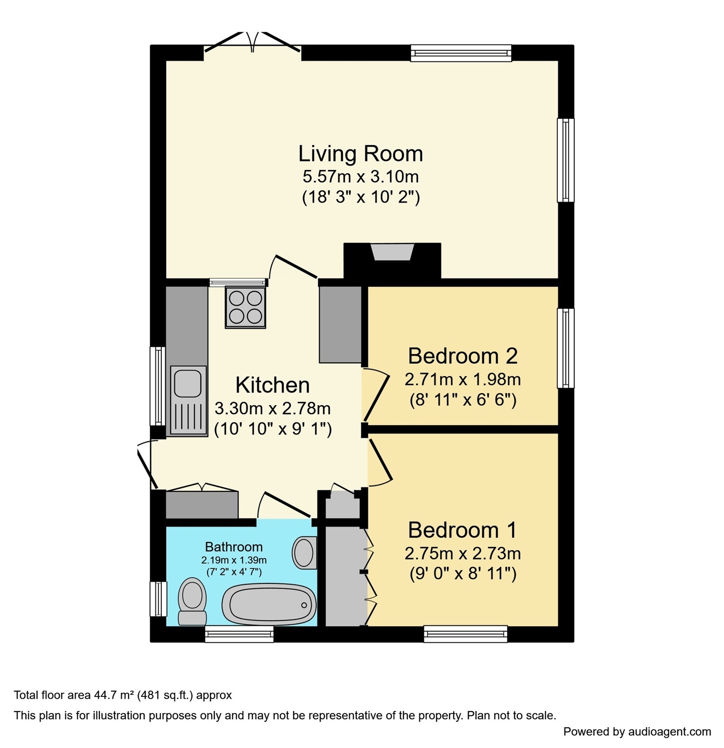 Floorplan 1