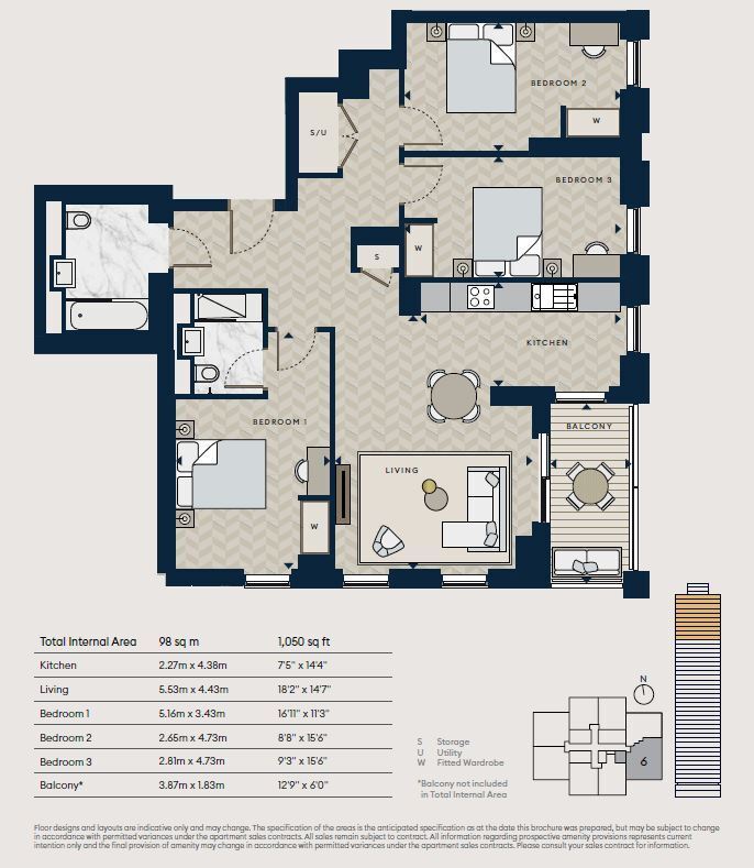 Floorplan 1