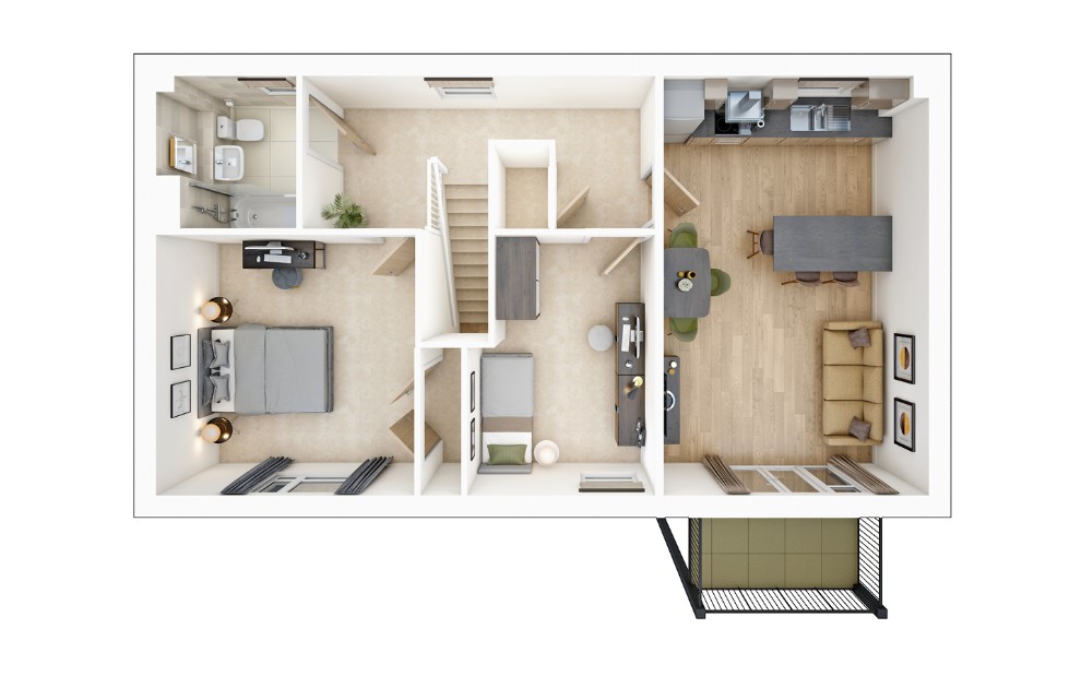 Floorplan 1