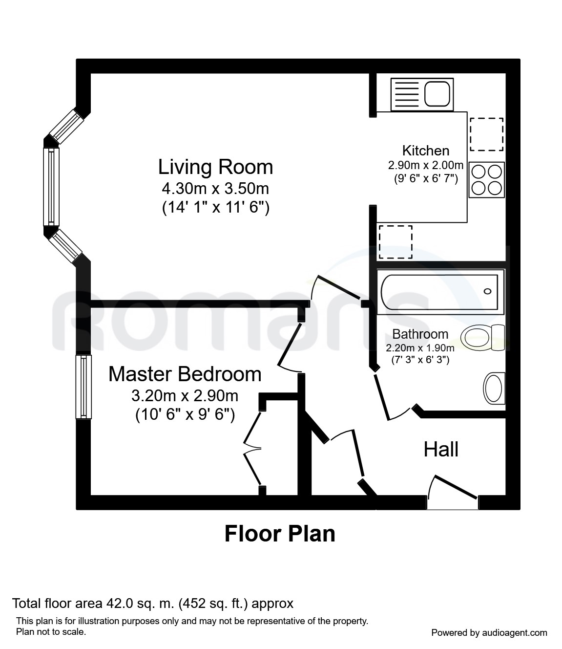 Floorplan 1