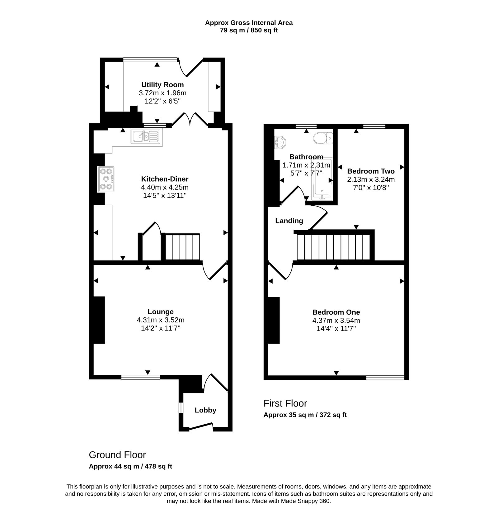 Floorplan 1