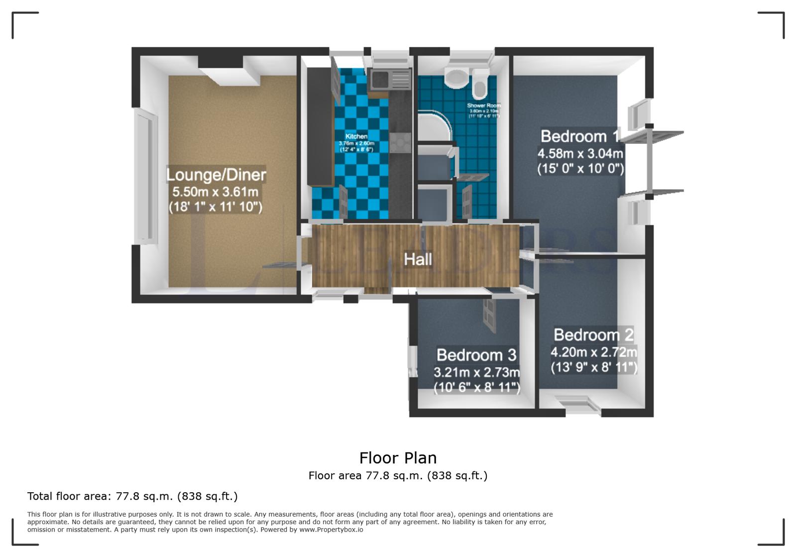 Floorplan 1