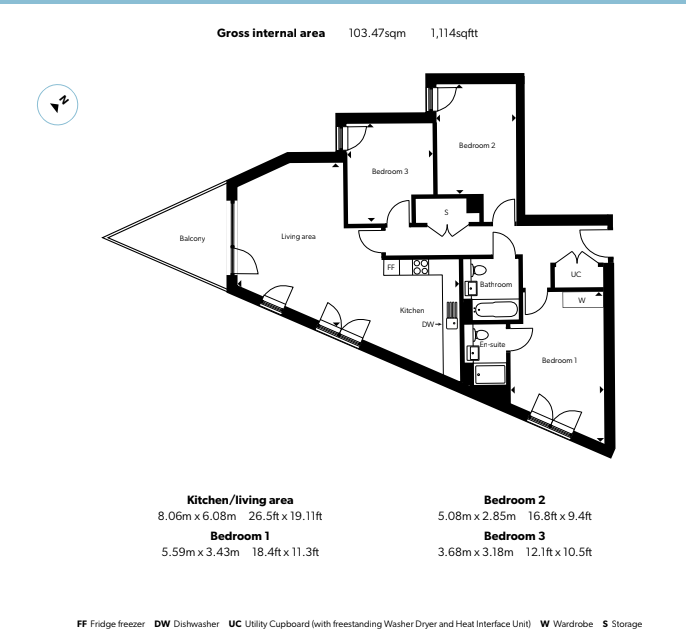Floorplan 1