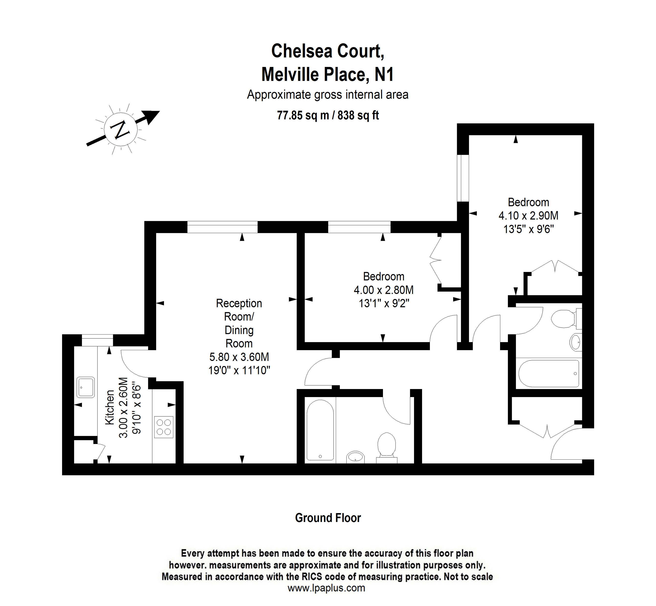 Floorplan 1