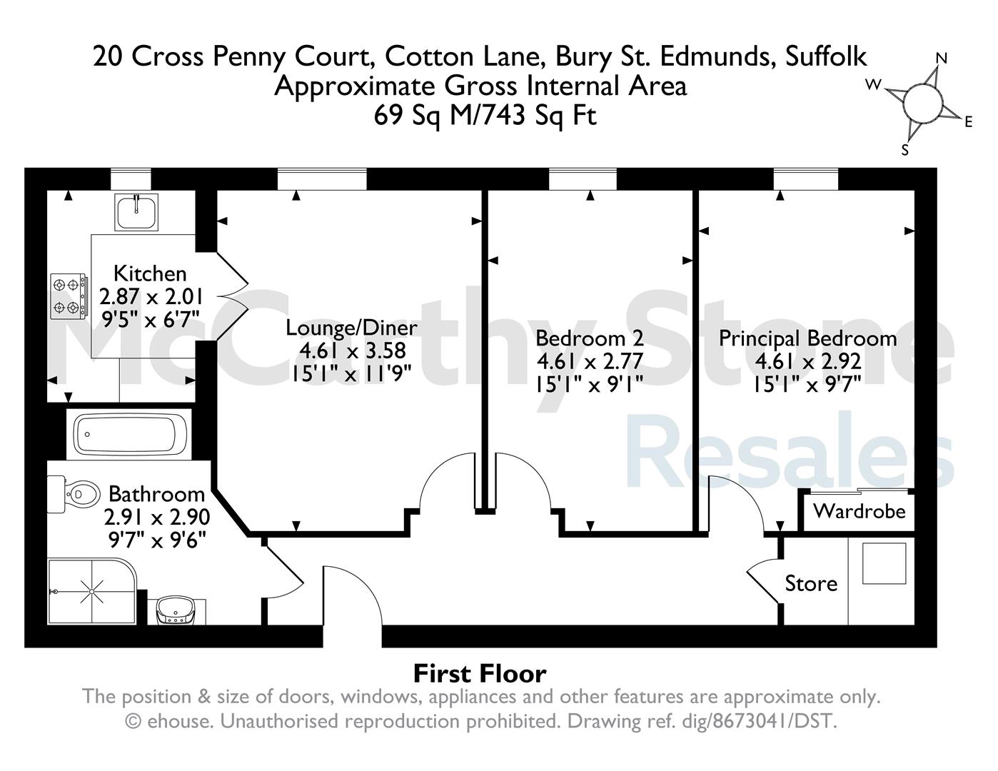 Floorplan 1