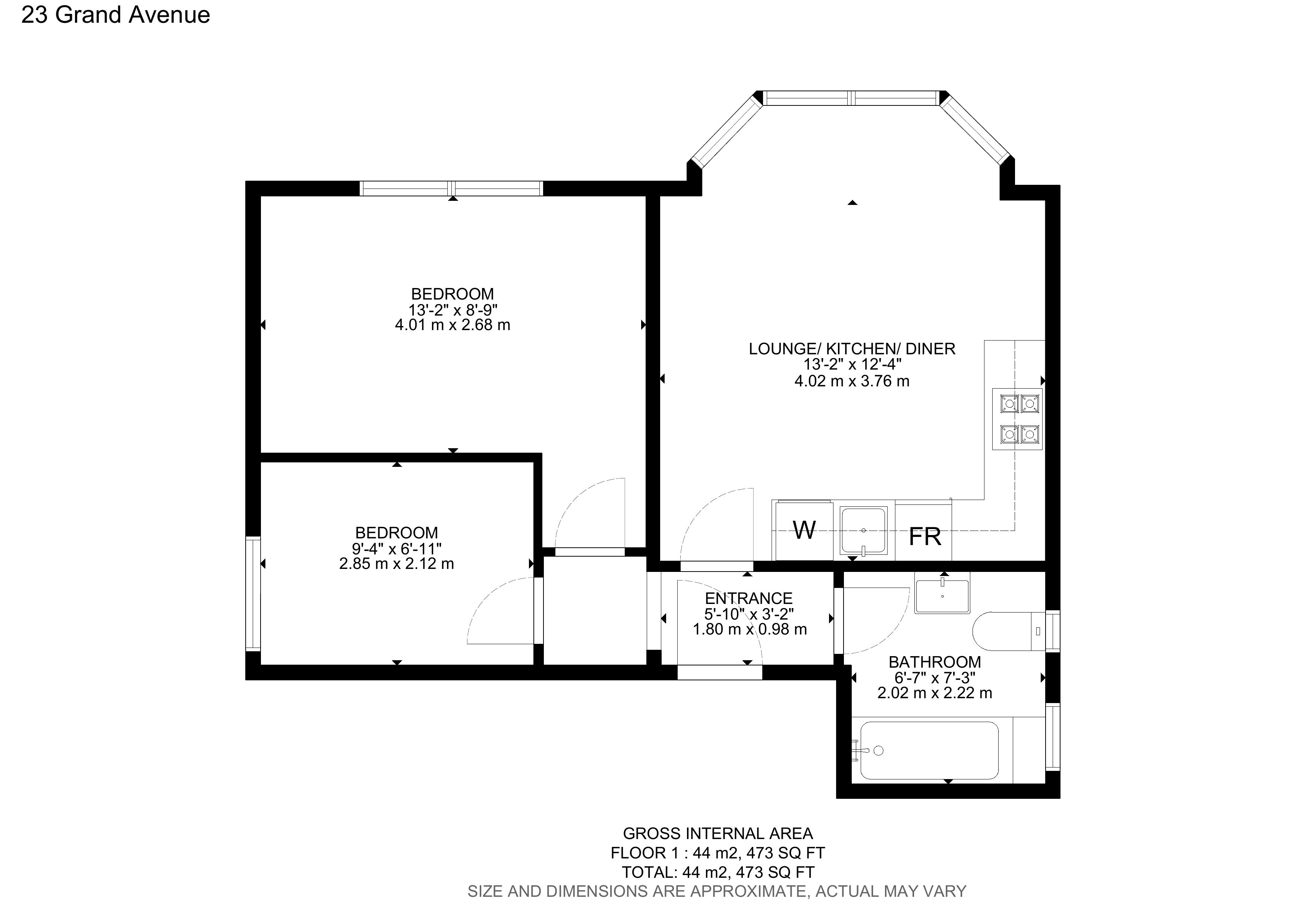 Floorplan 1