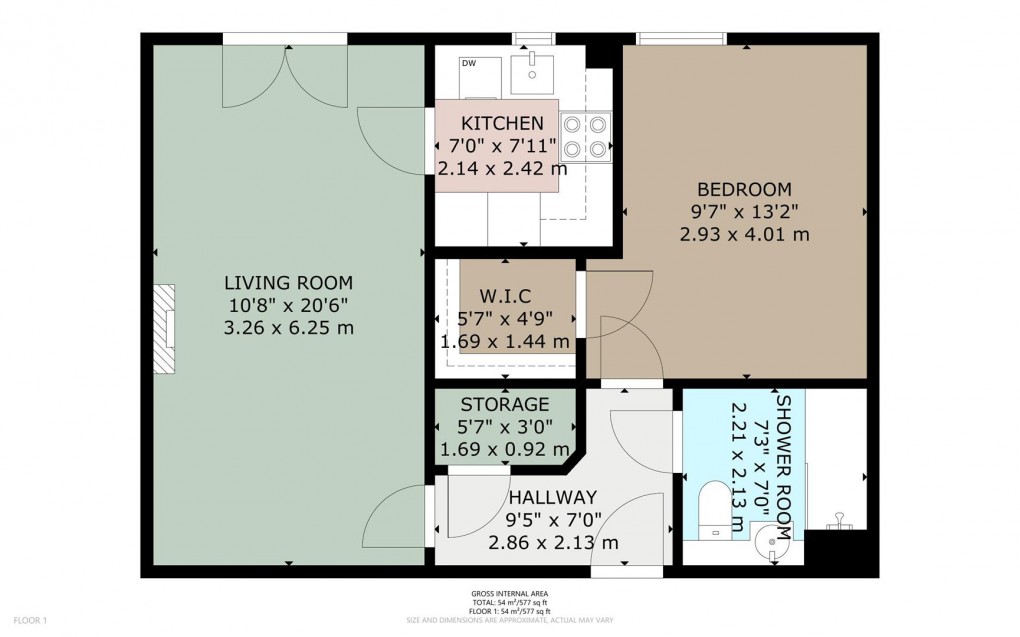Floorplan 1