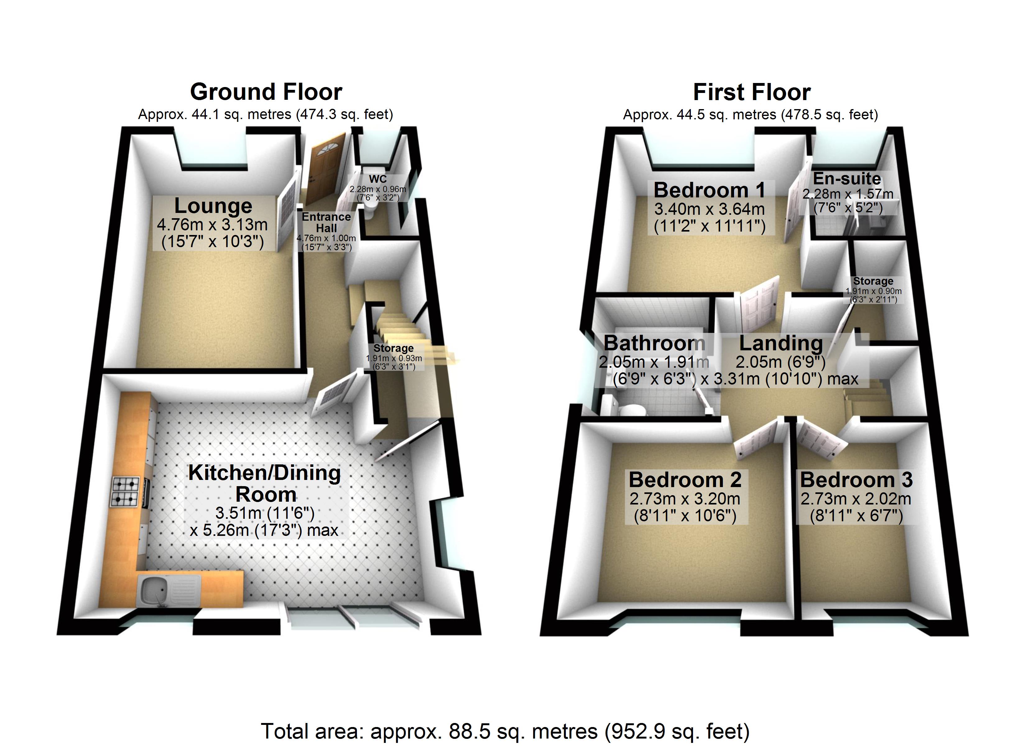Floorplan 1