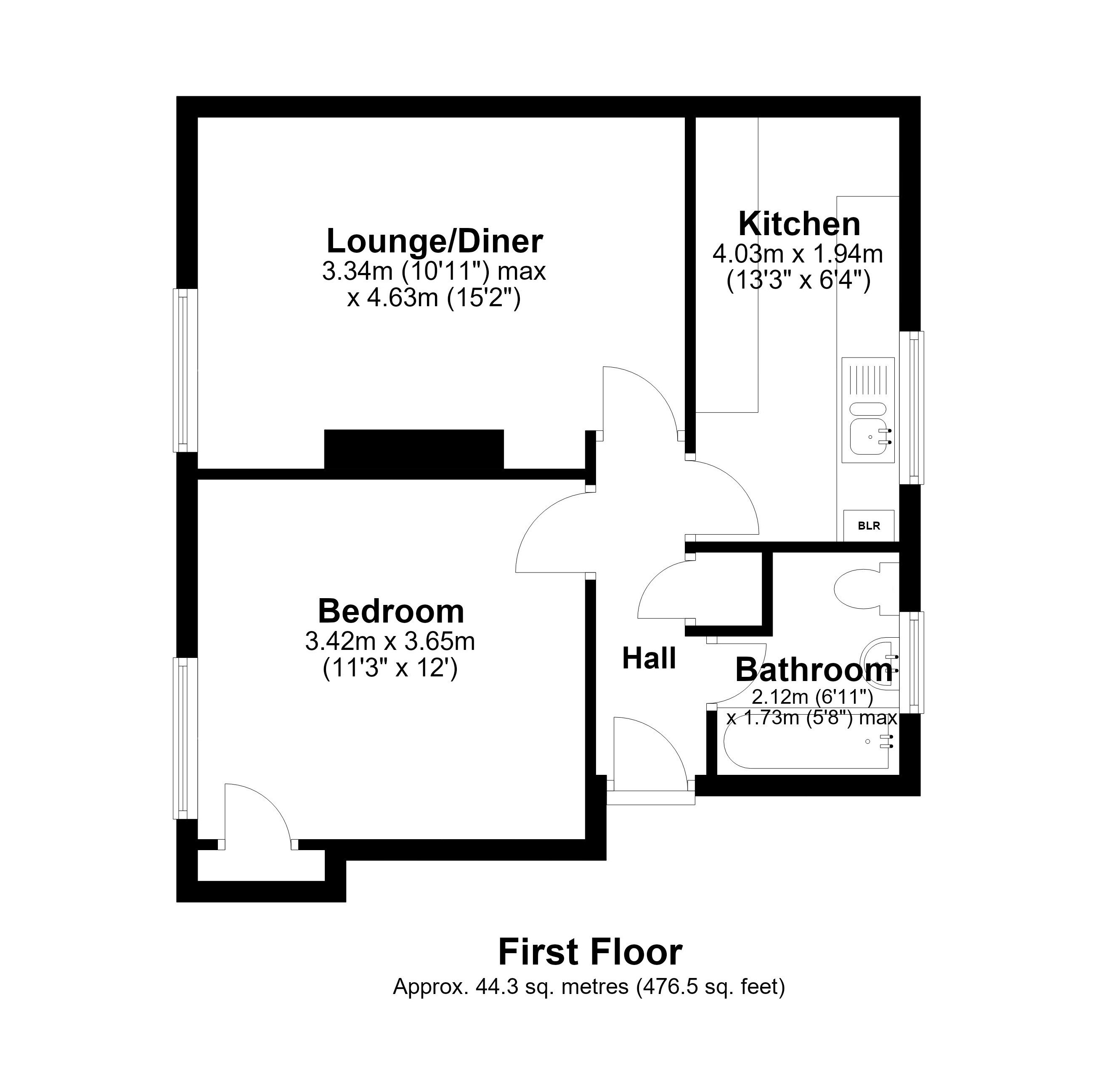 Floorplan 1