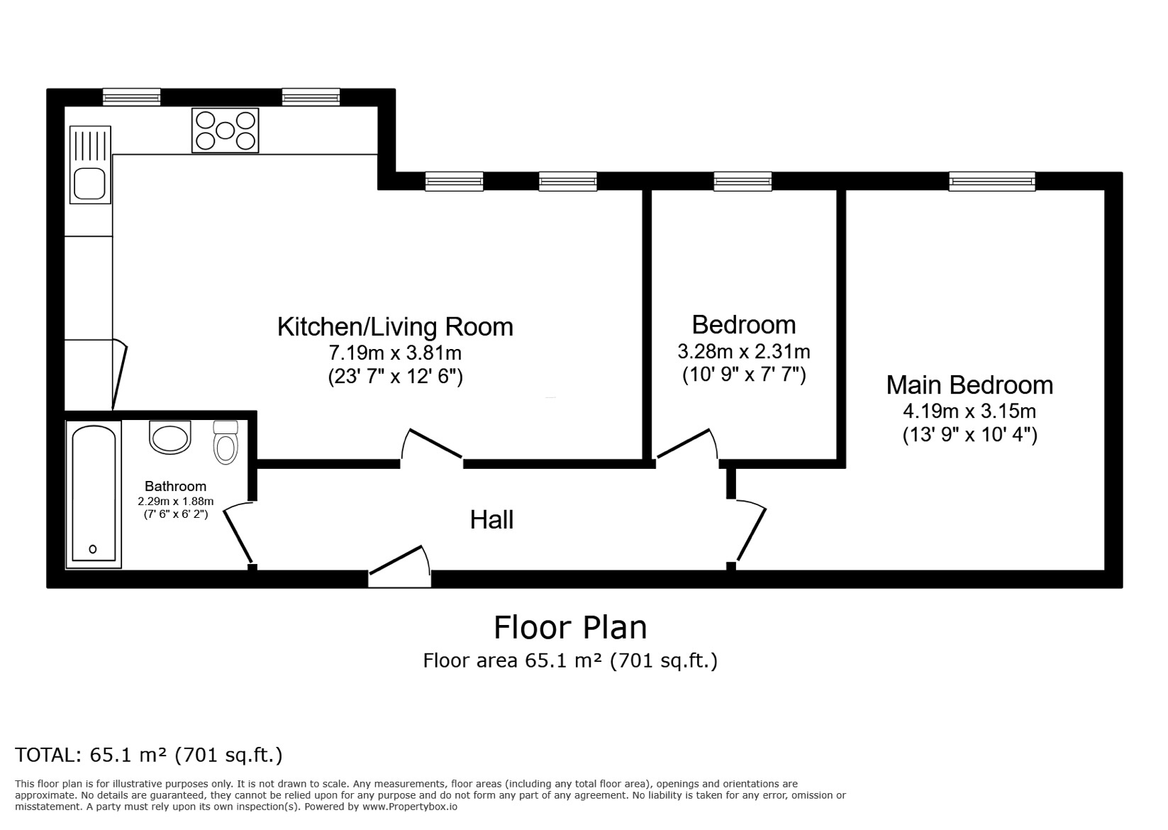 Floorplan 1