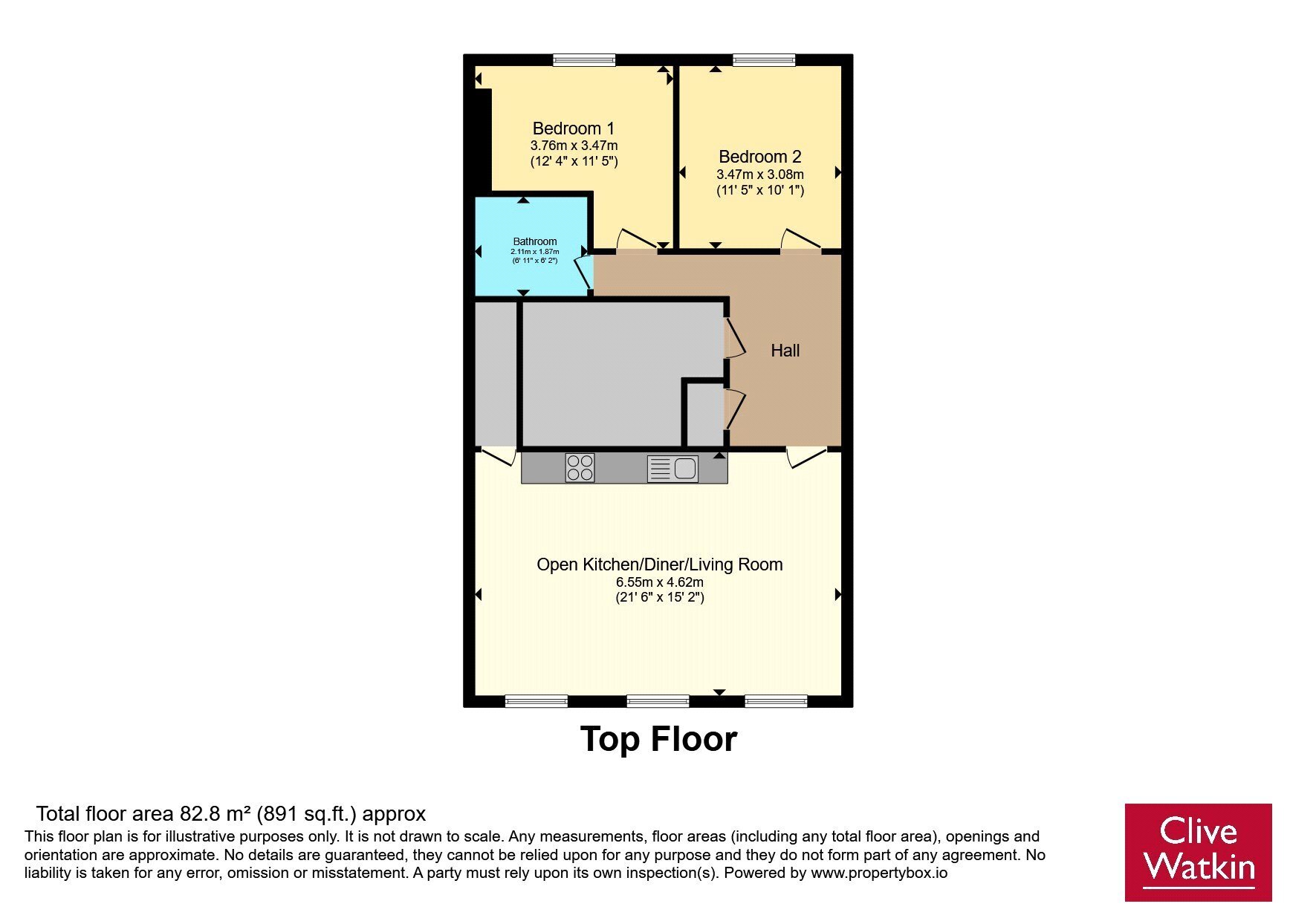 Floorplan 1