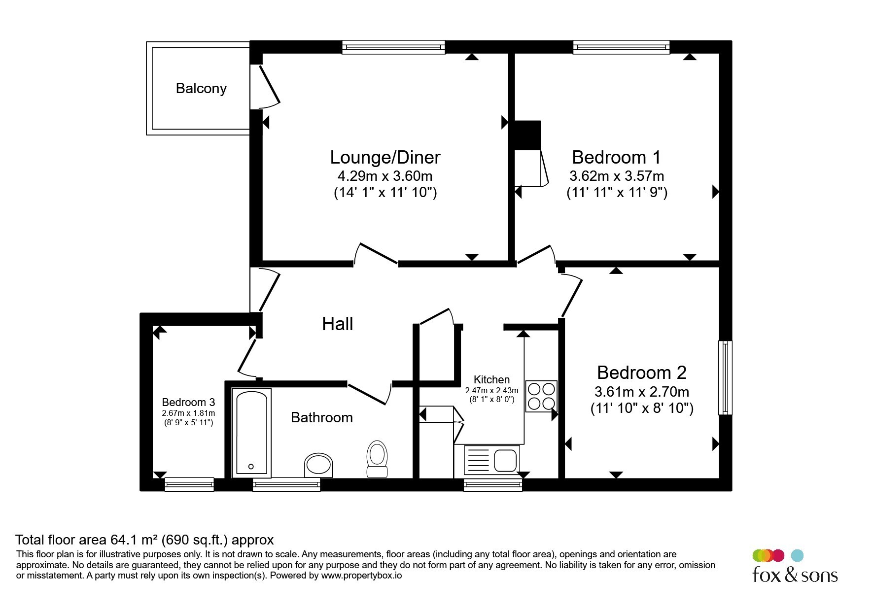 Floorplan 1