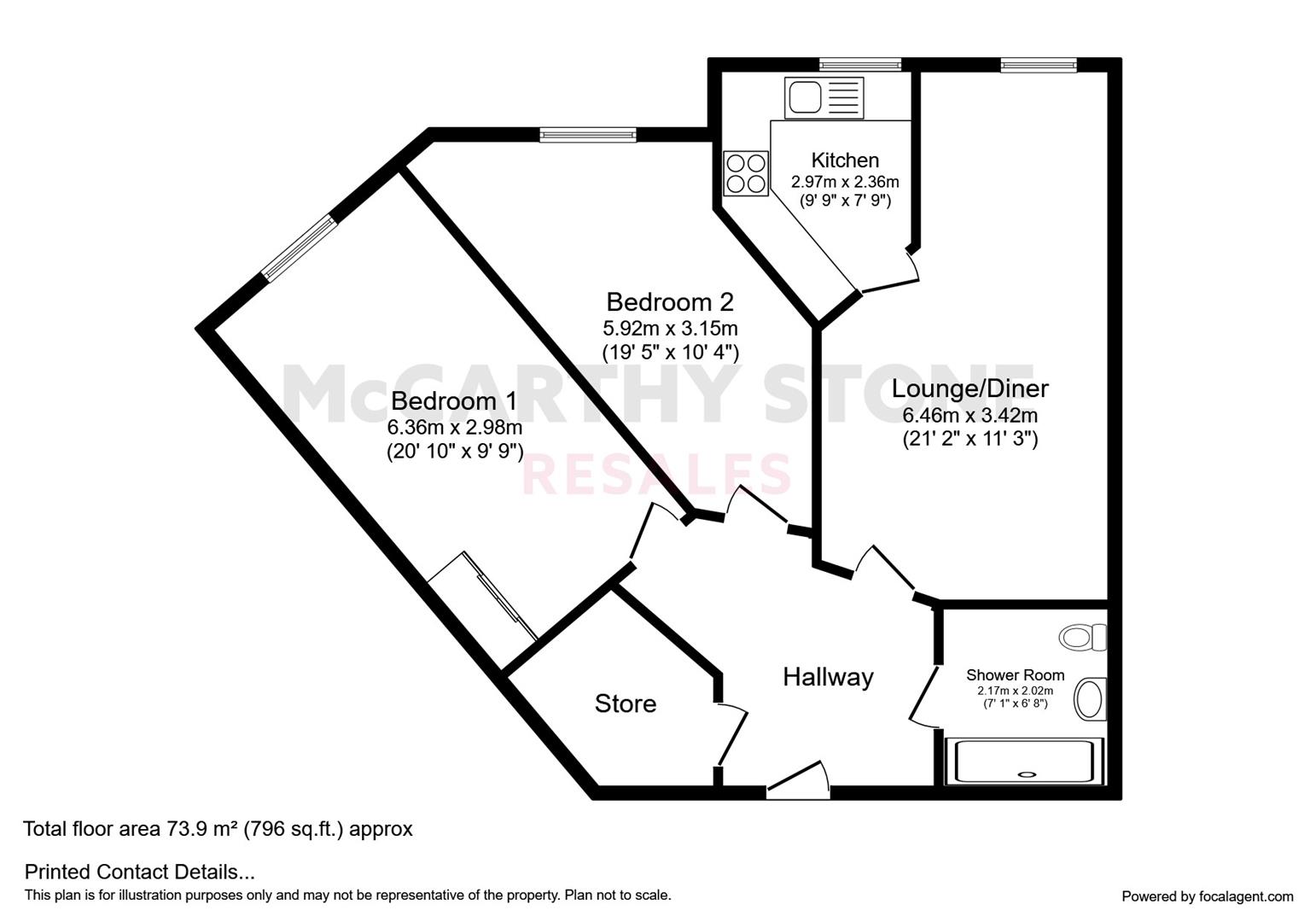 Floorplan 1