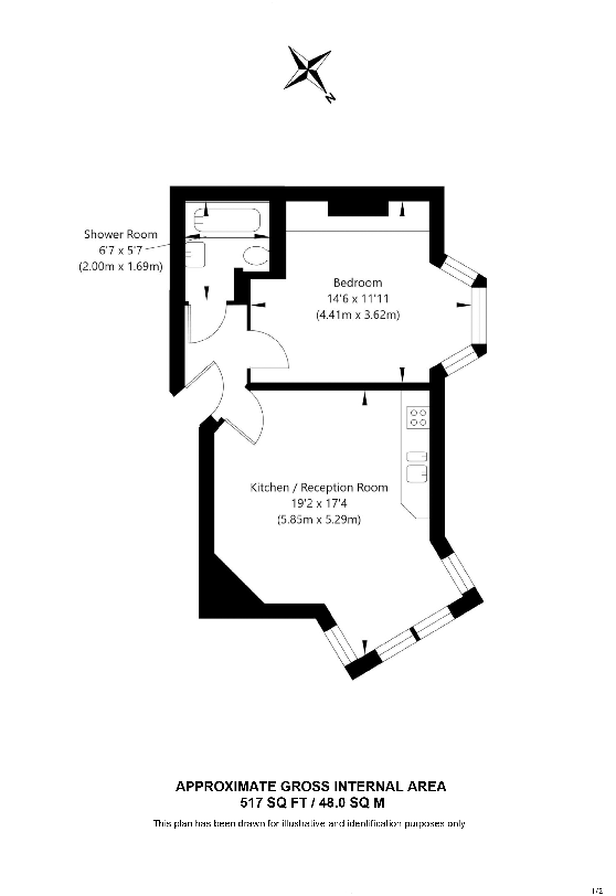 Floorplan 1