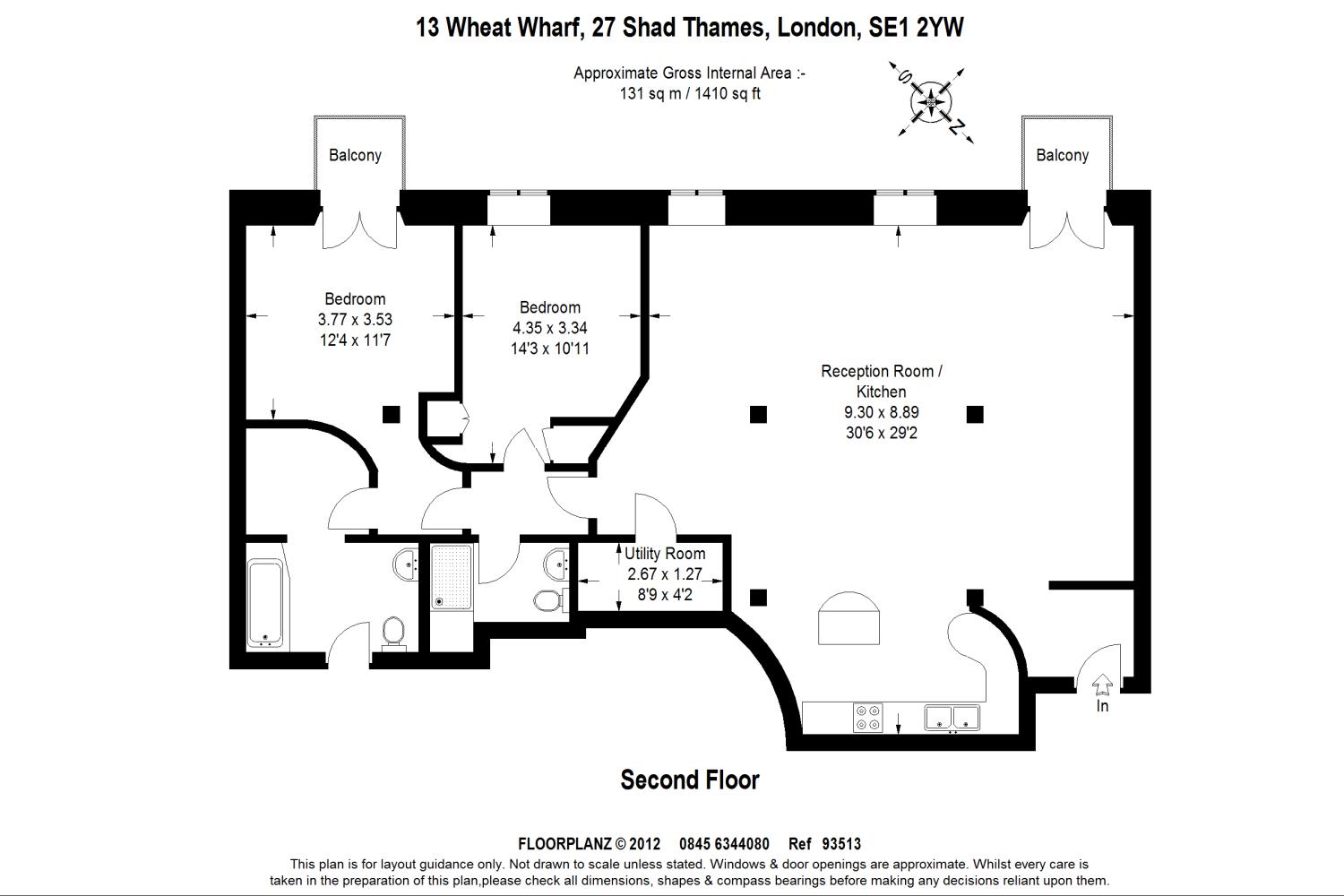 Floorplan 1