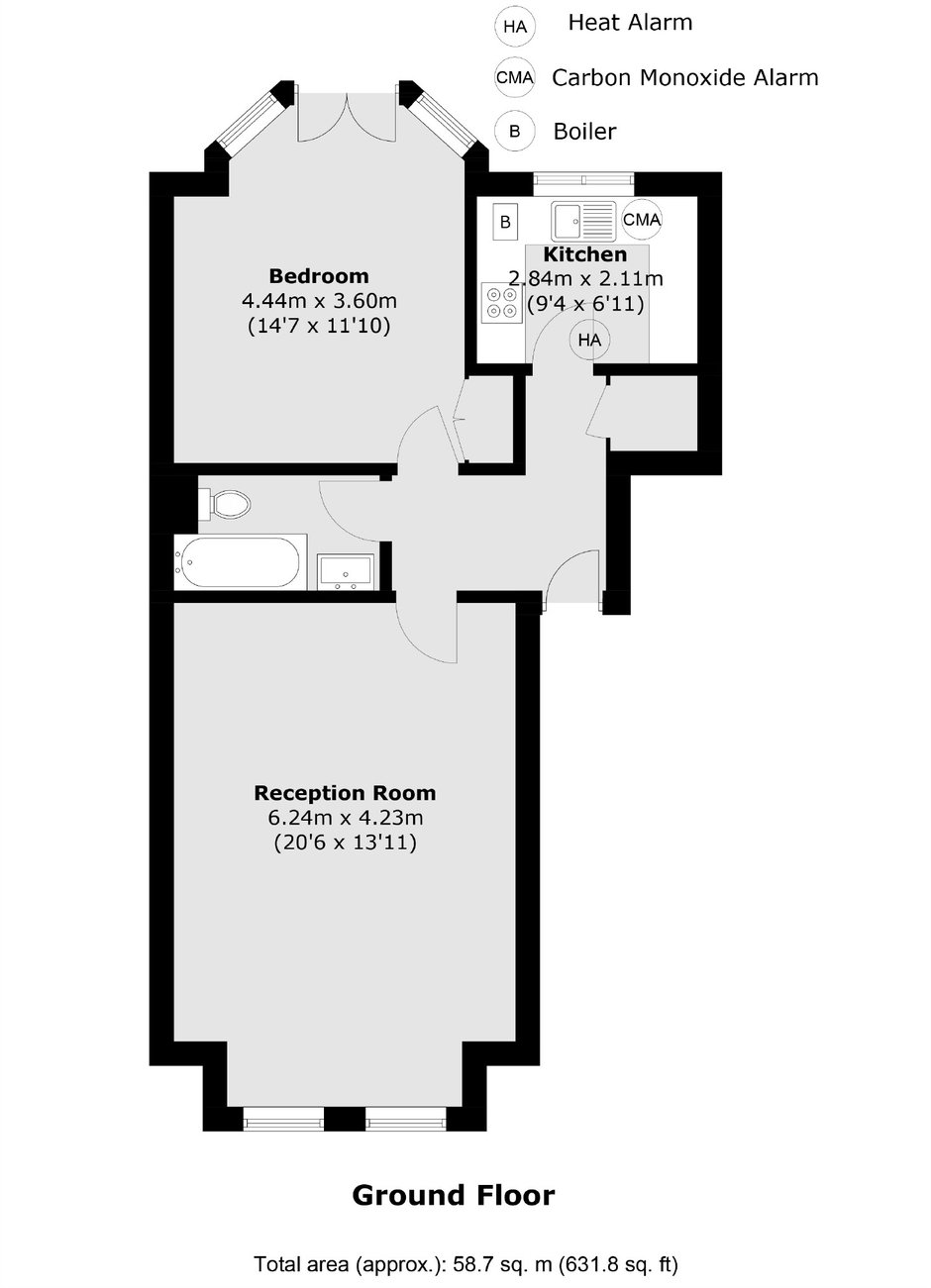 Floorplan 1