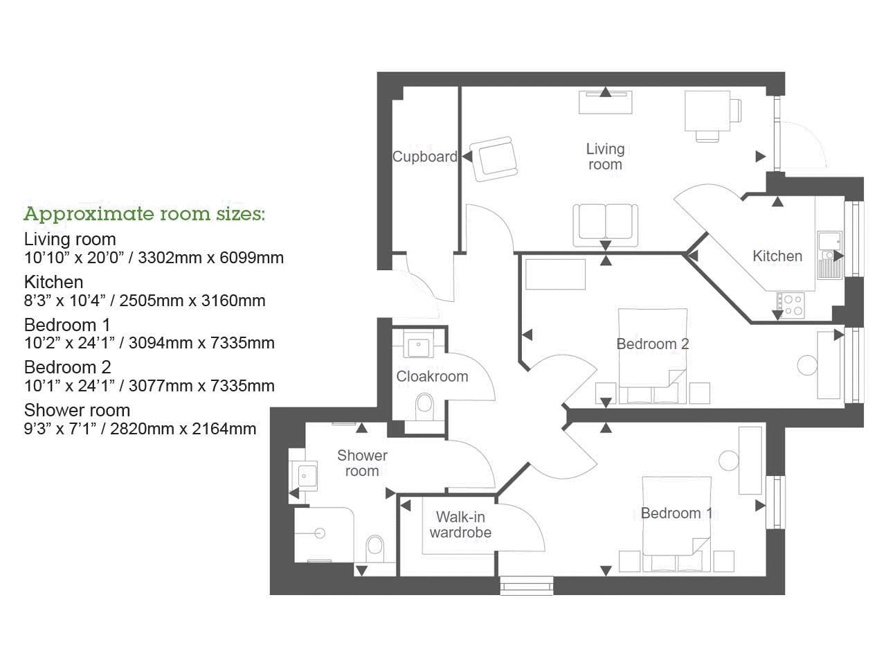 Floorplan 1