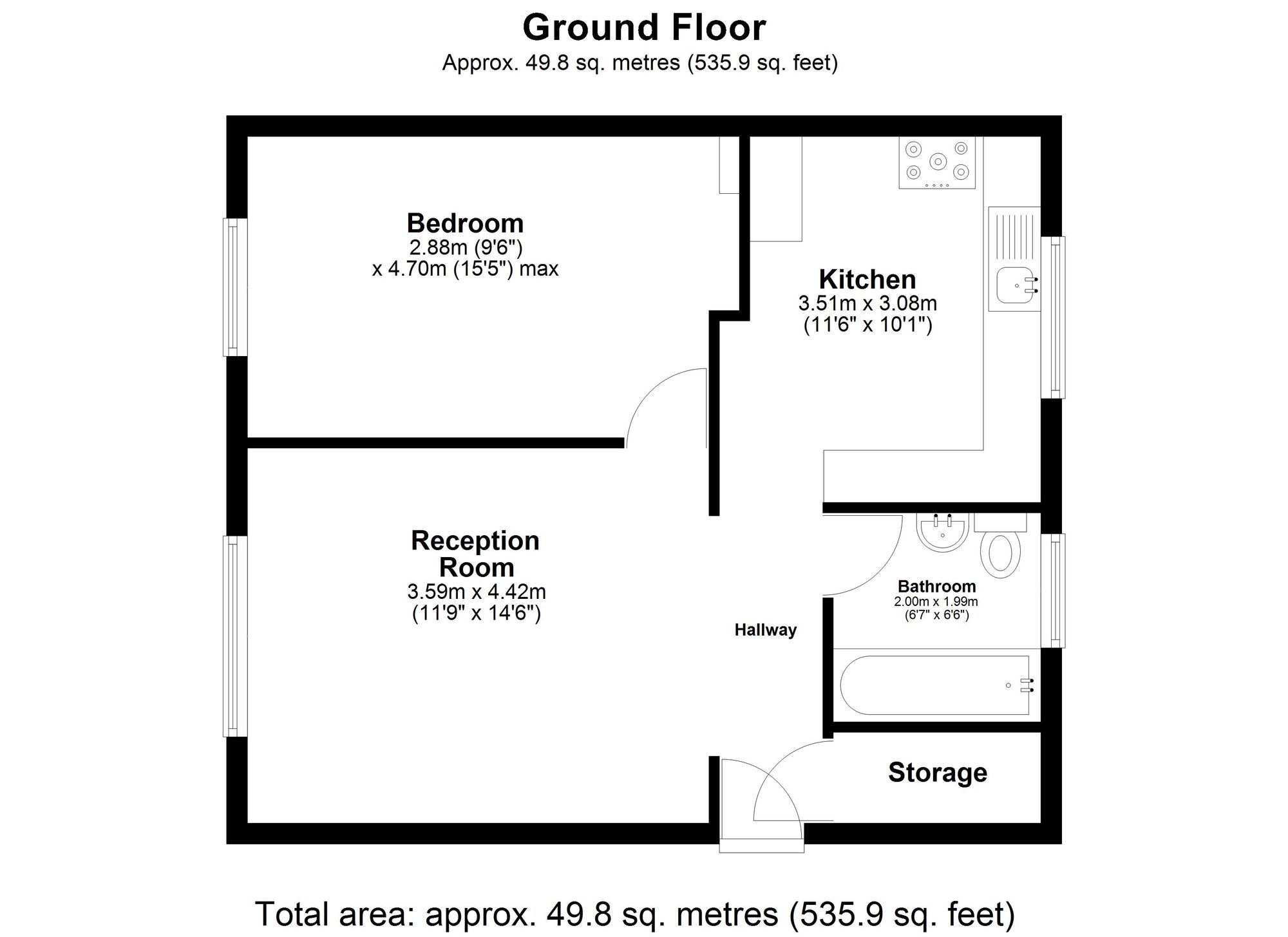 Floorplan 1