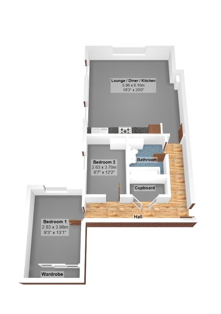 Floorplan 1