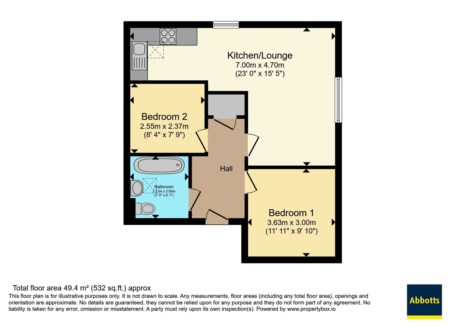 Floorplan 1