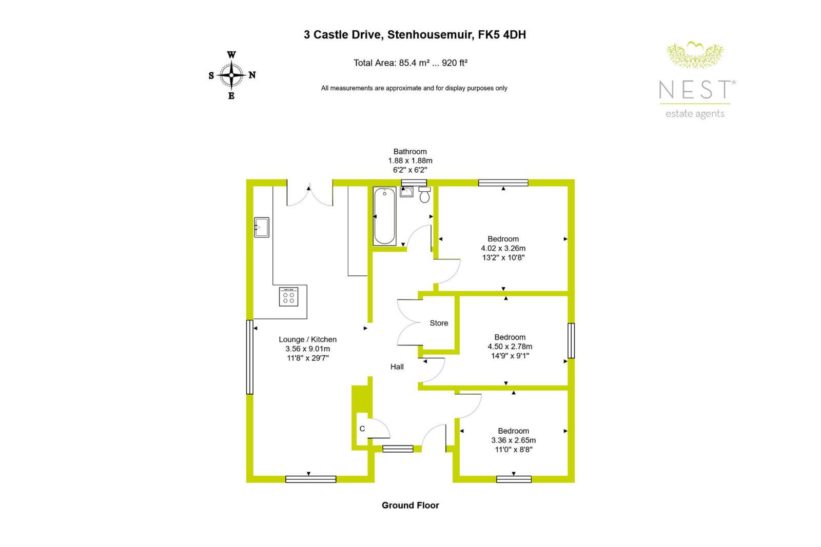 Floorplan 1