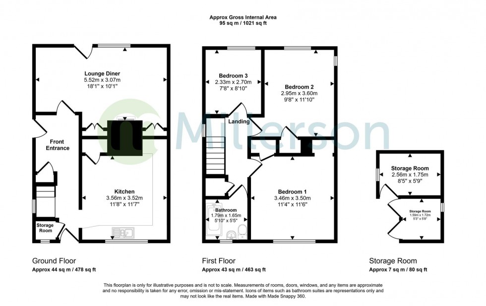 Floorplan 1