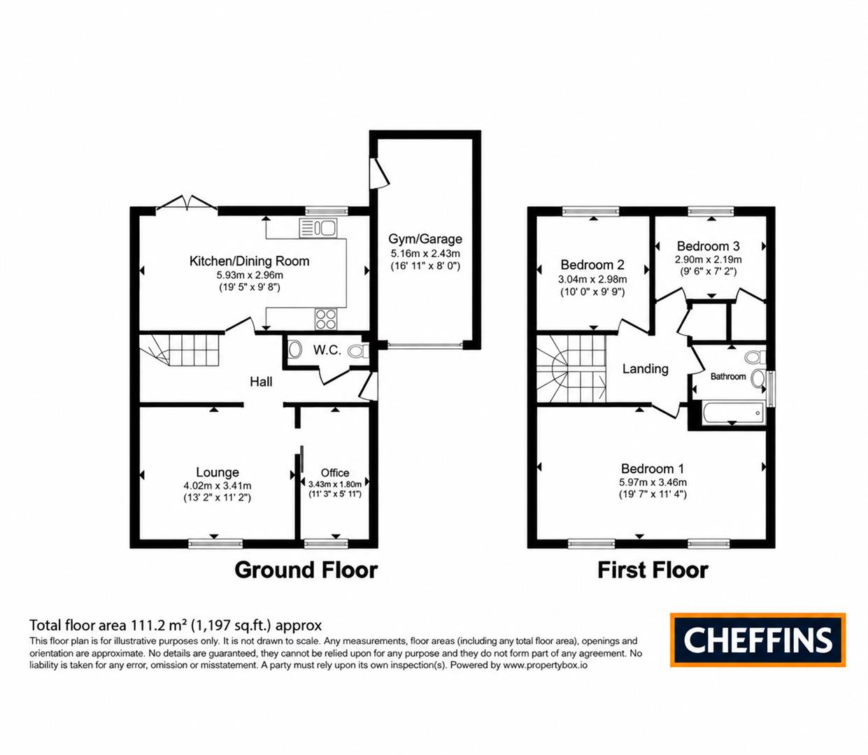 Floorplan 1