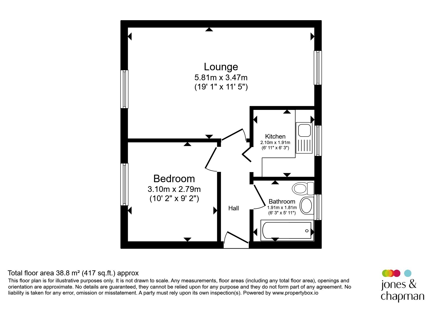 Floorplan 1