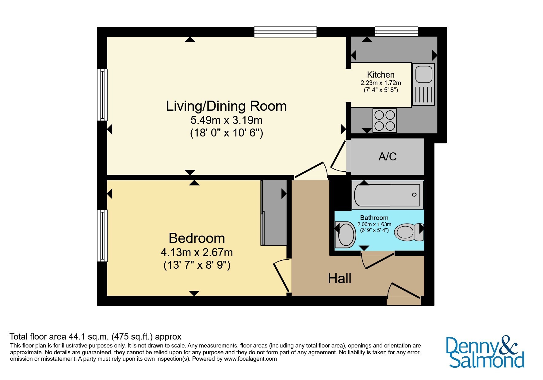 Floorplan 1