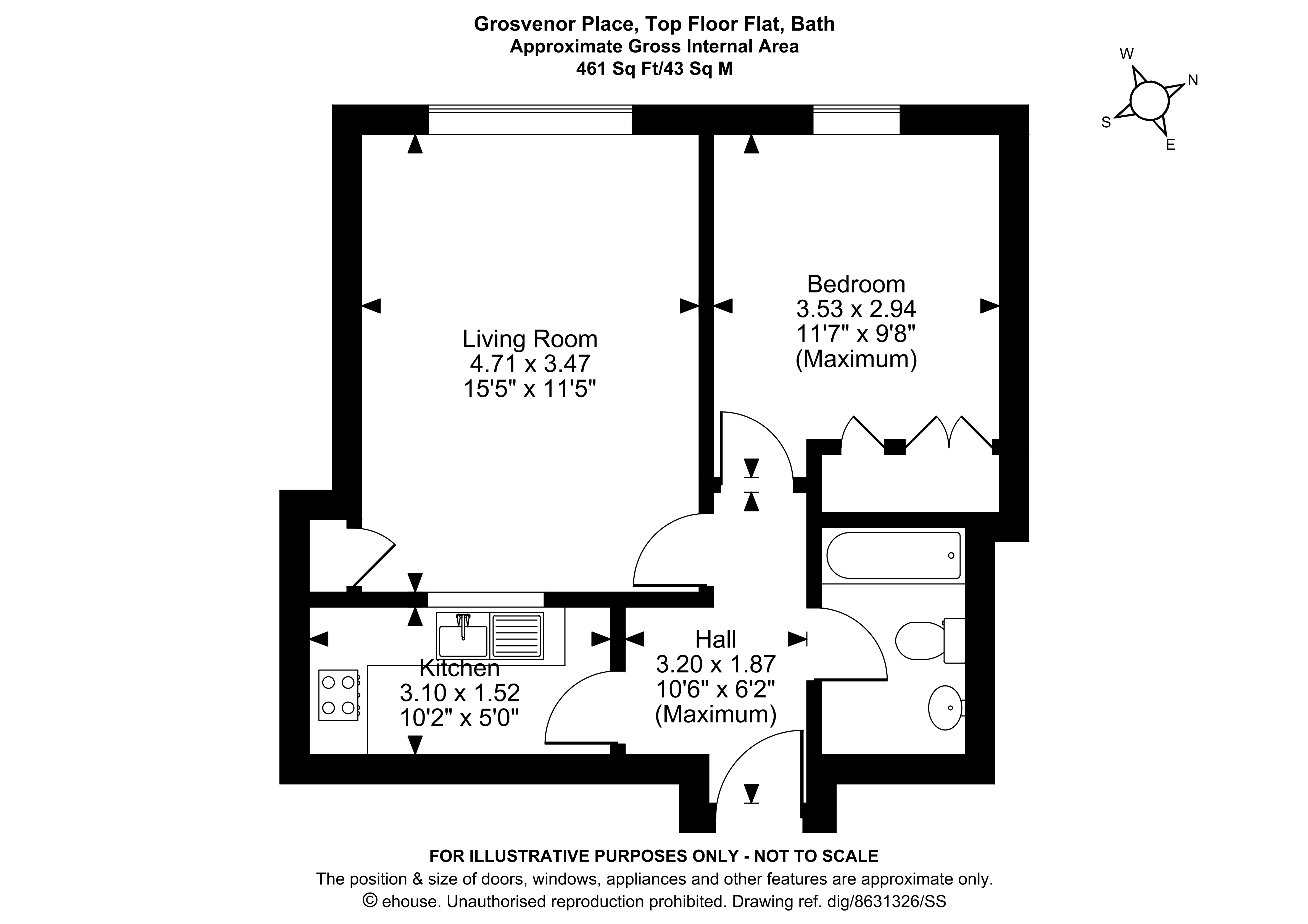 Floorplan 1