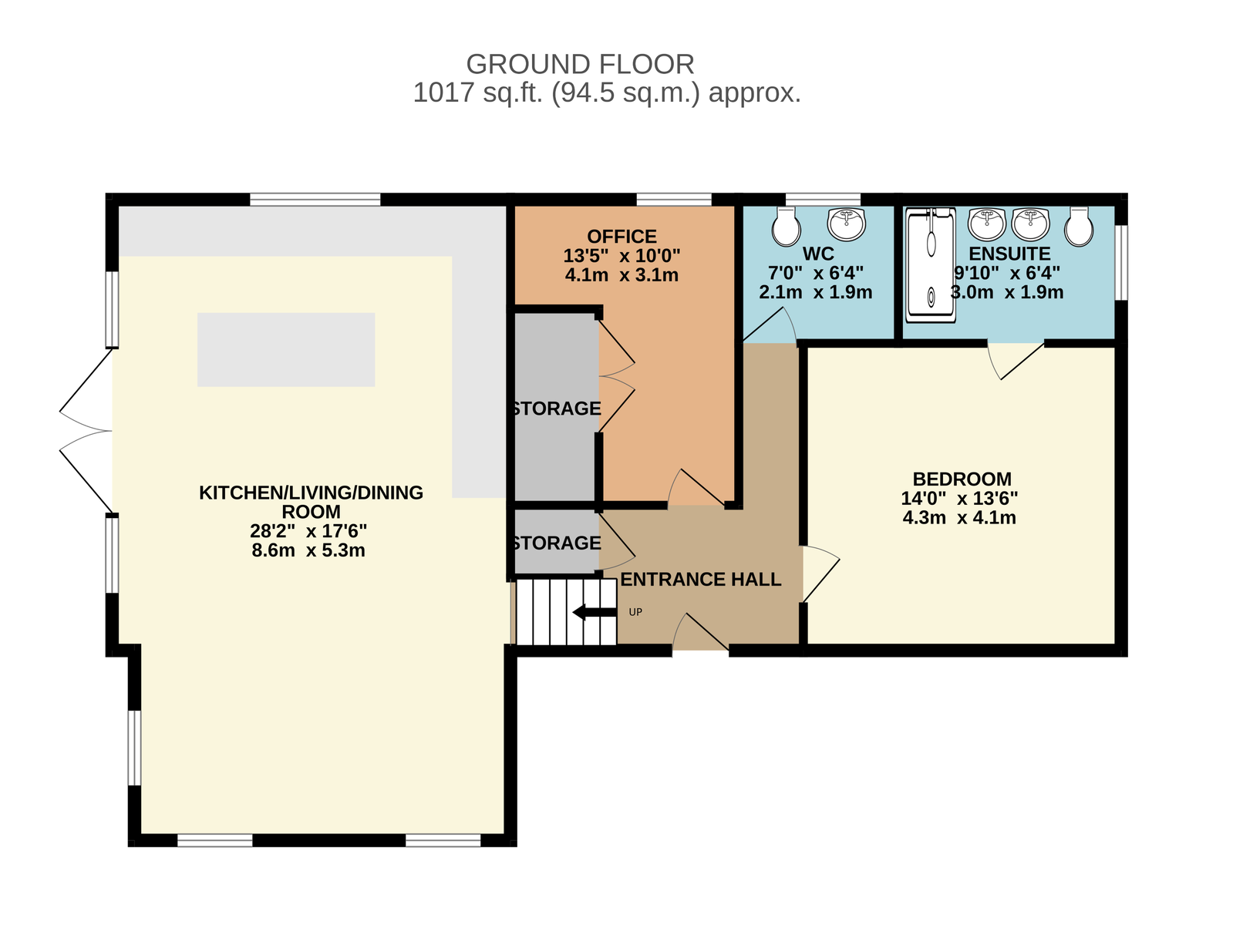 Floorplan 1
