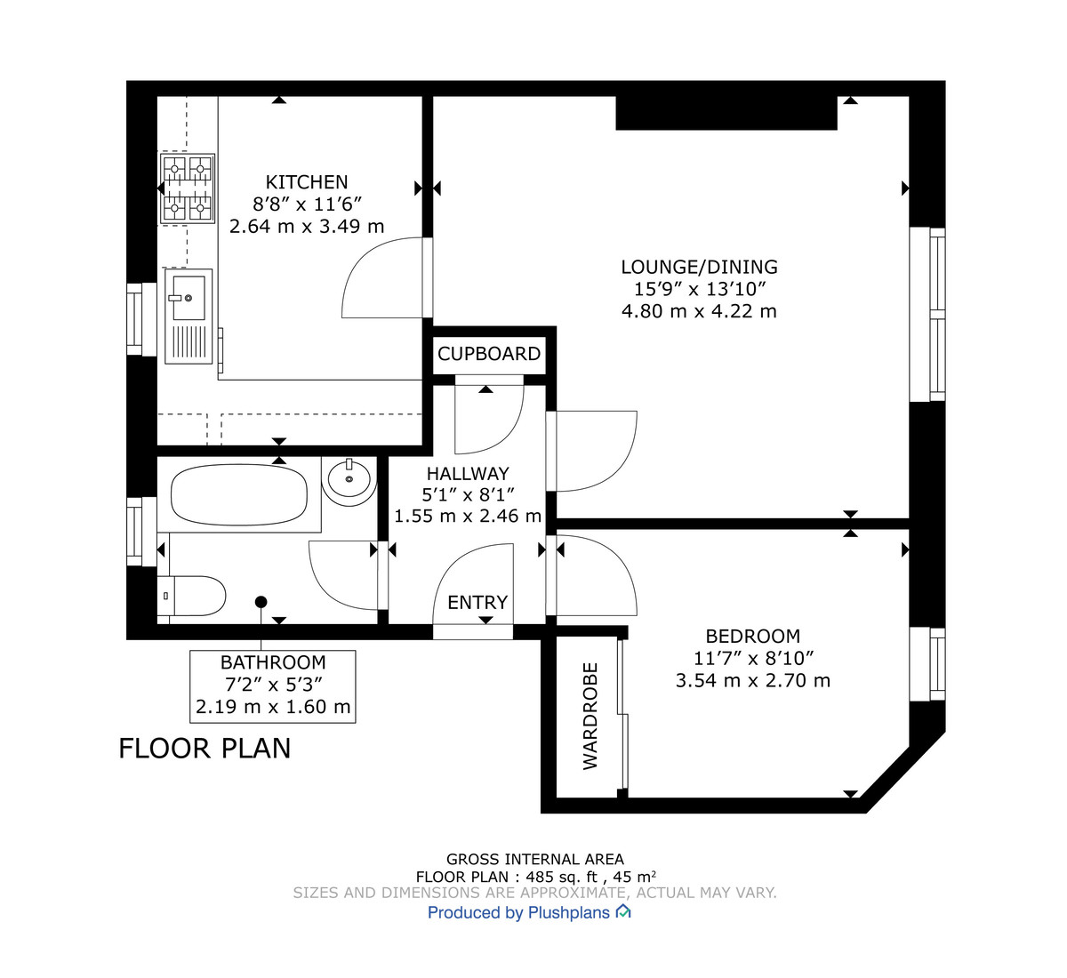 Floorplan 1