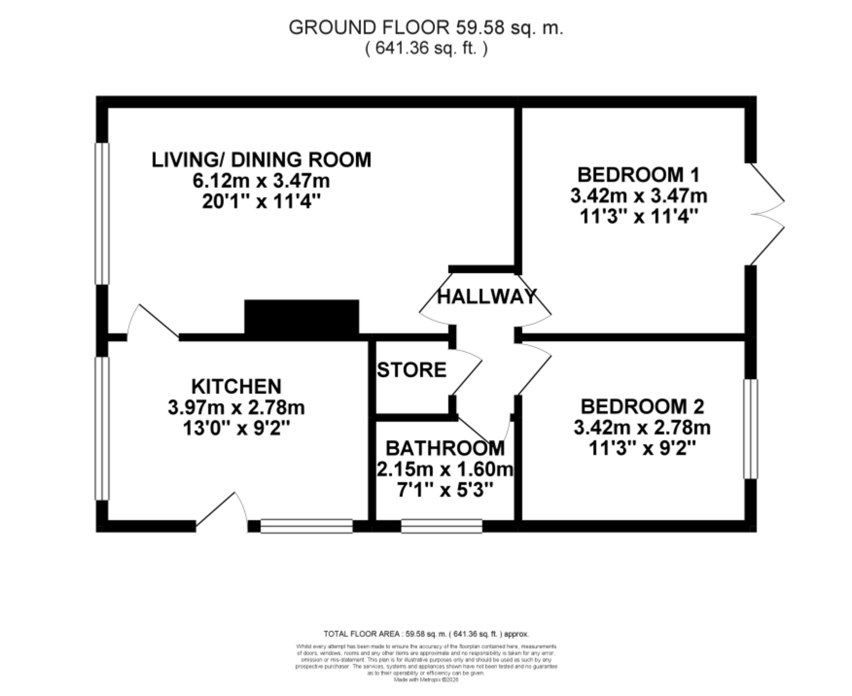 Floorplan 1