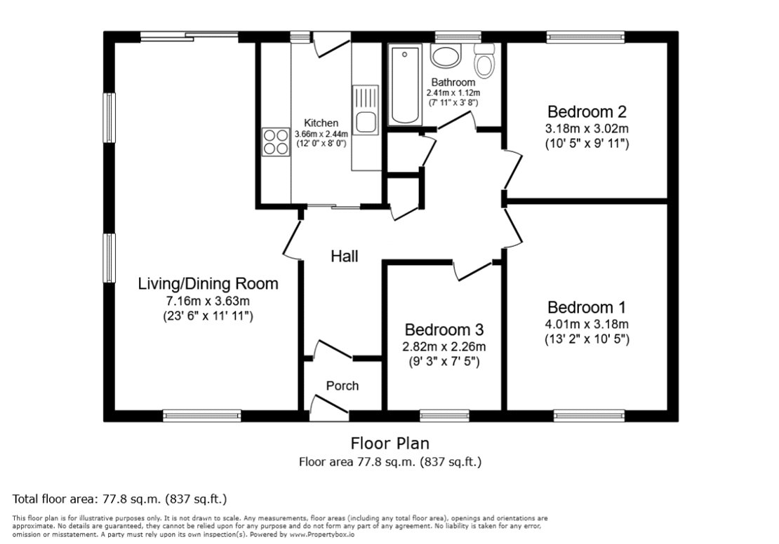 Floorplan 1