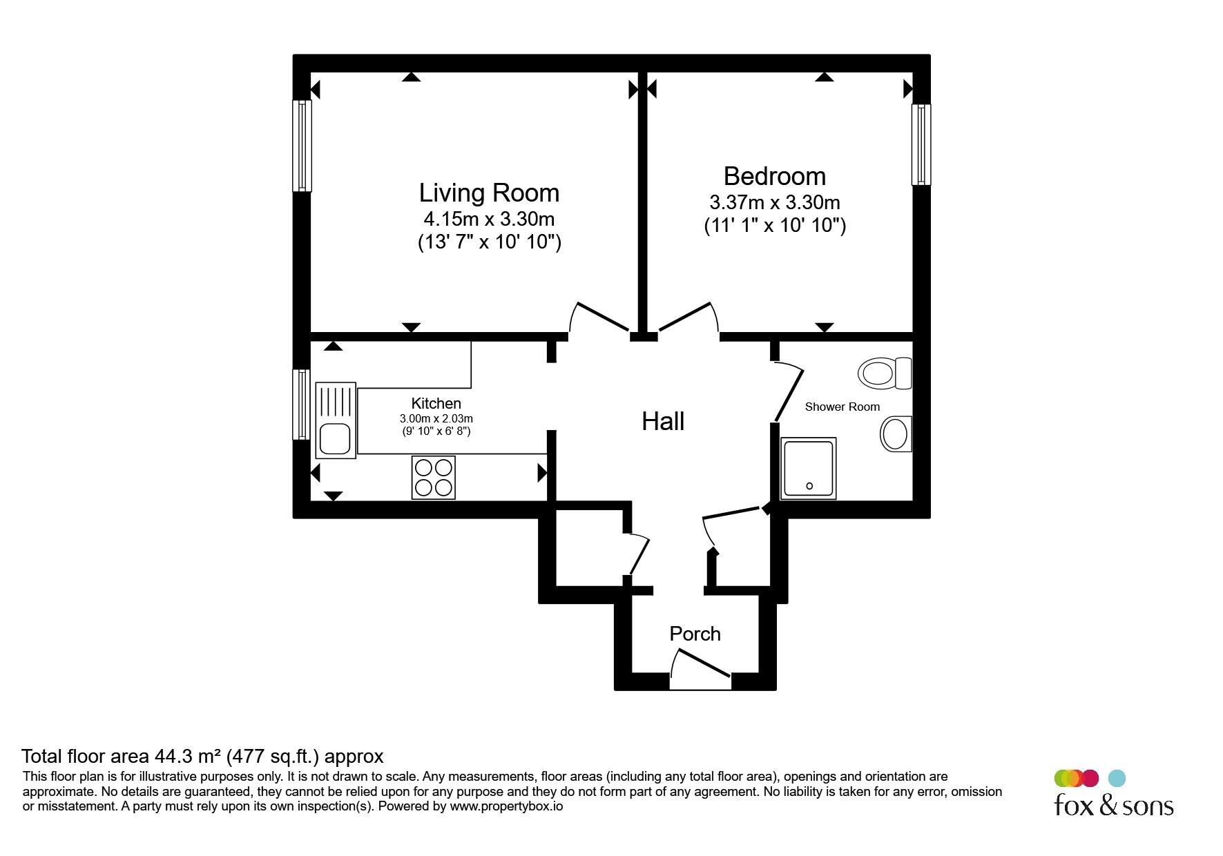 Floorplan 1