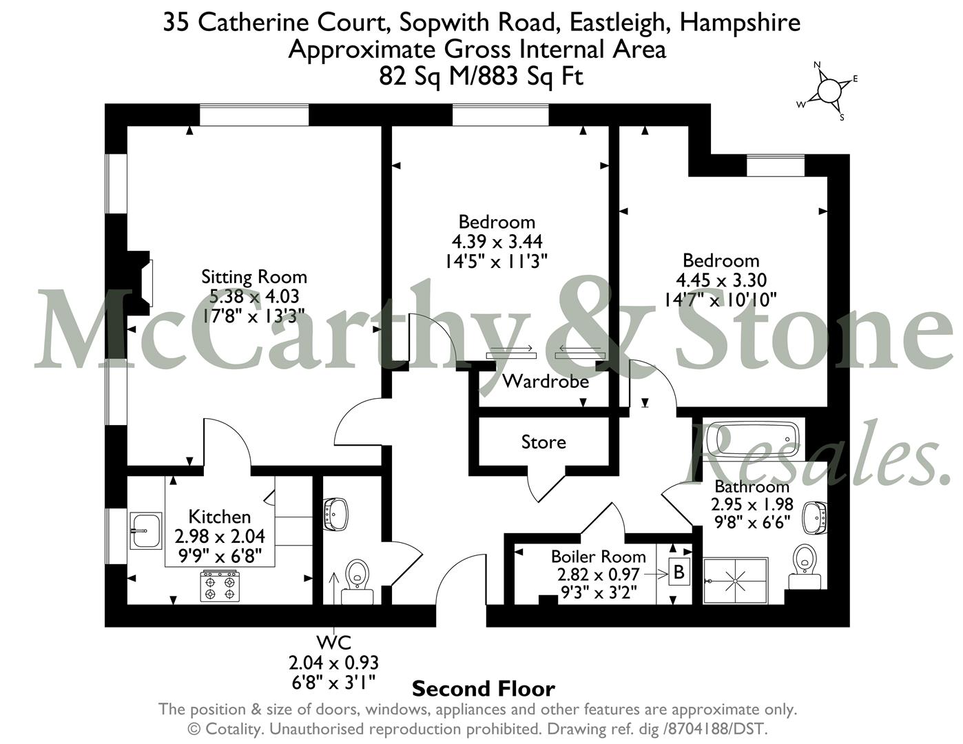 Floorplan 1