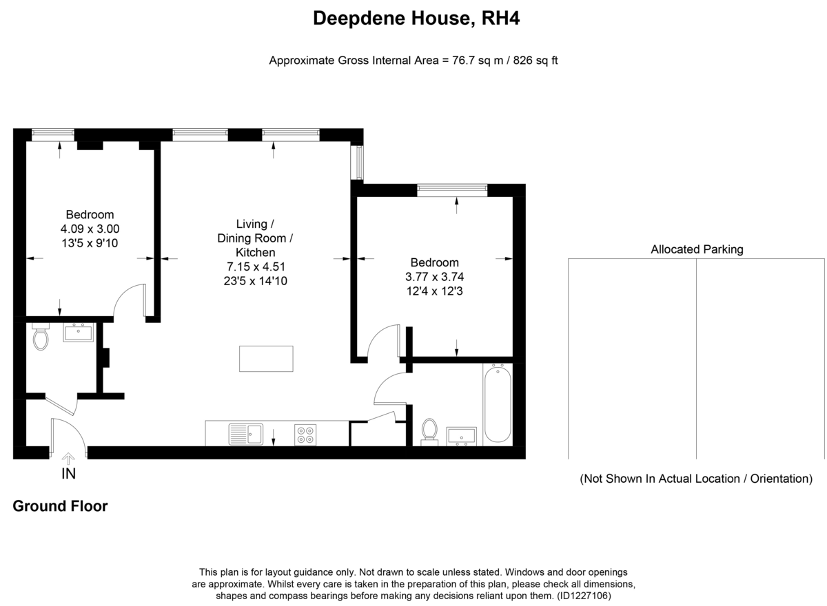 Floorplan 1