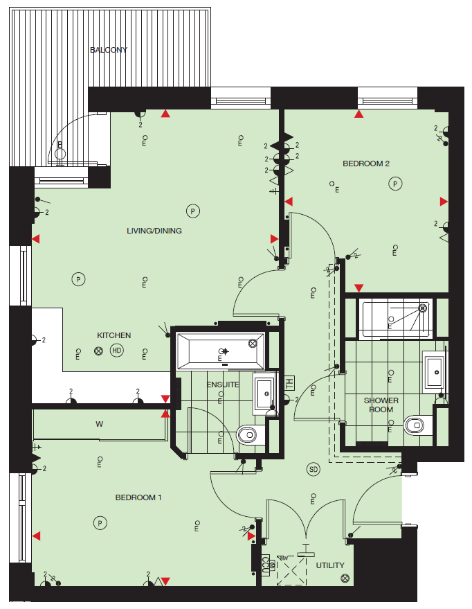 Floorplan 1