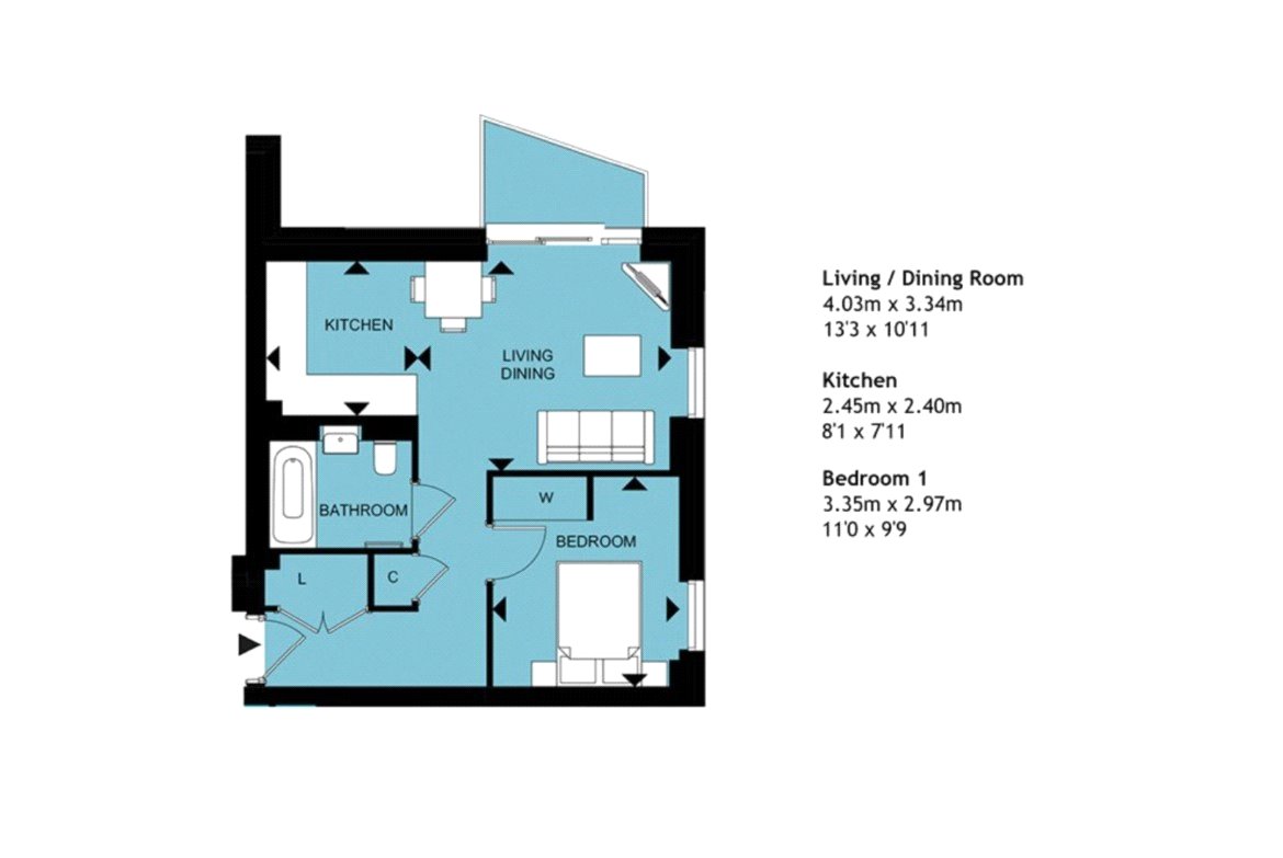 Floorplan 1