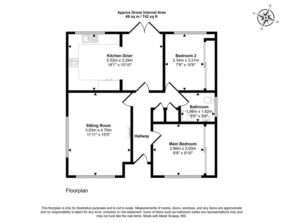 Floorplan 1