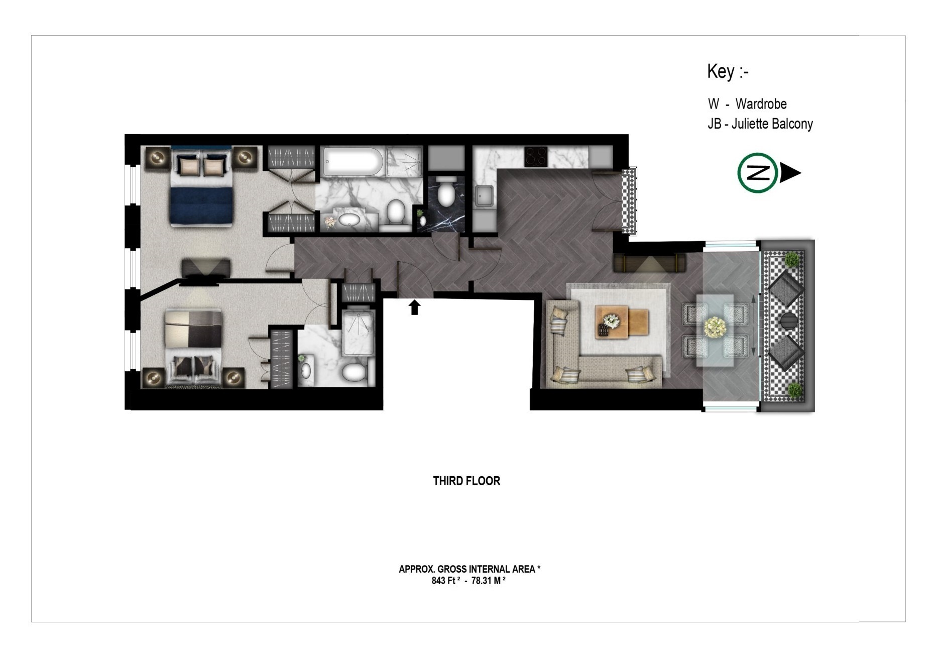 Floorplan 1