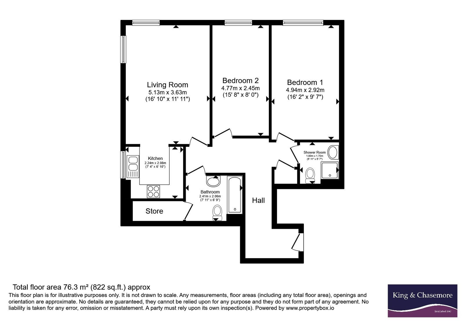 Floorplan 1