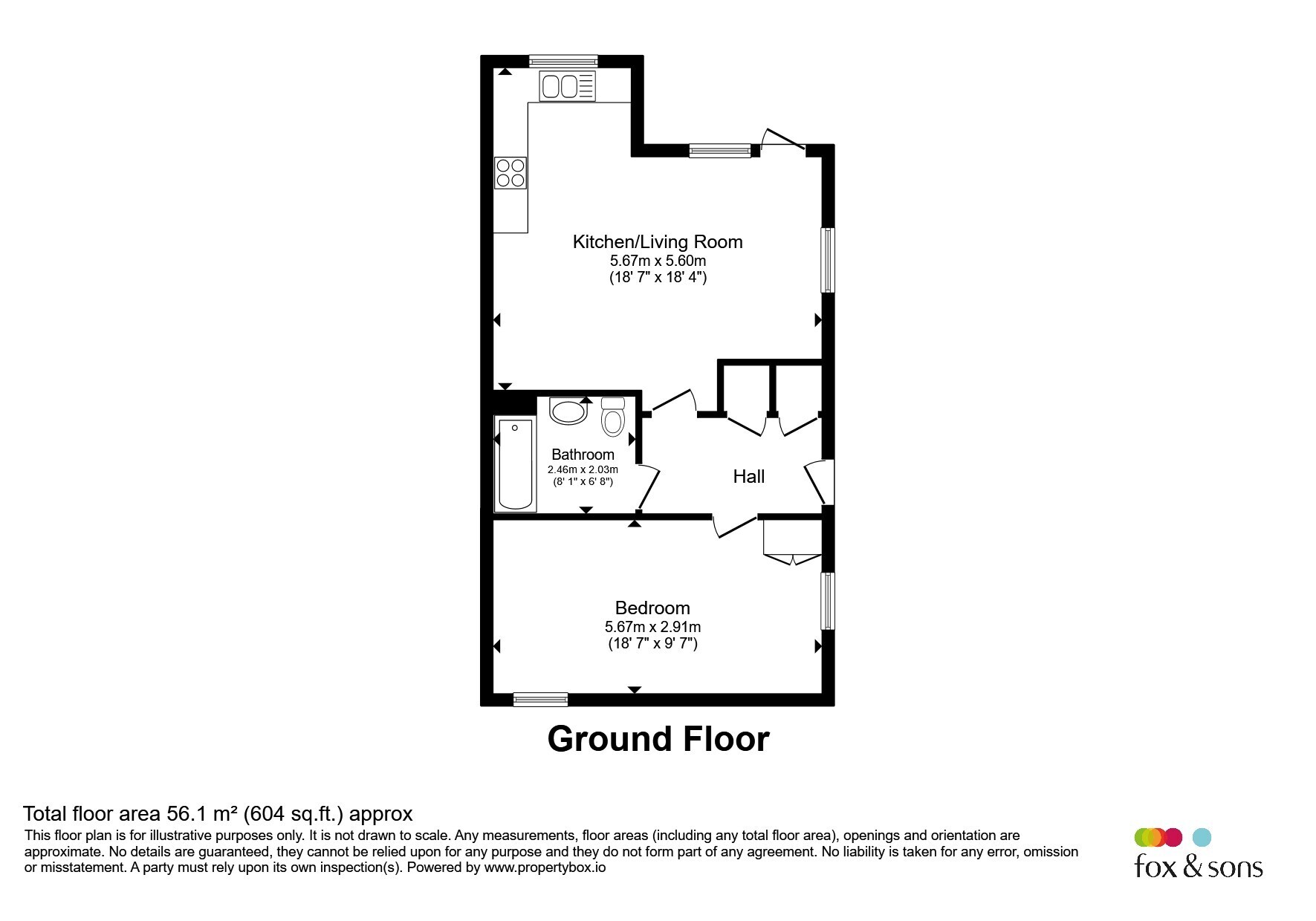Floorplan 1