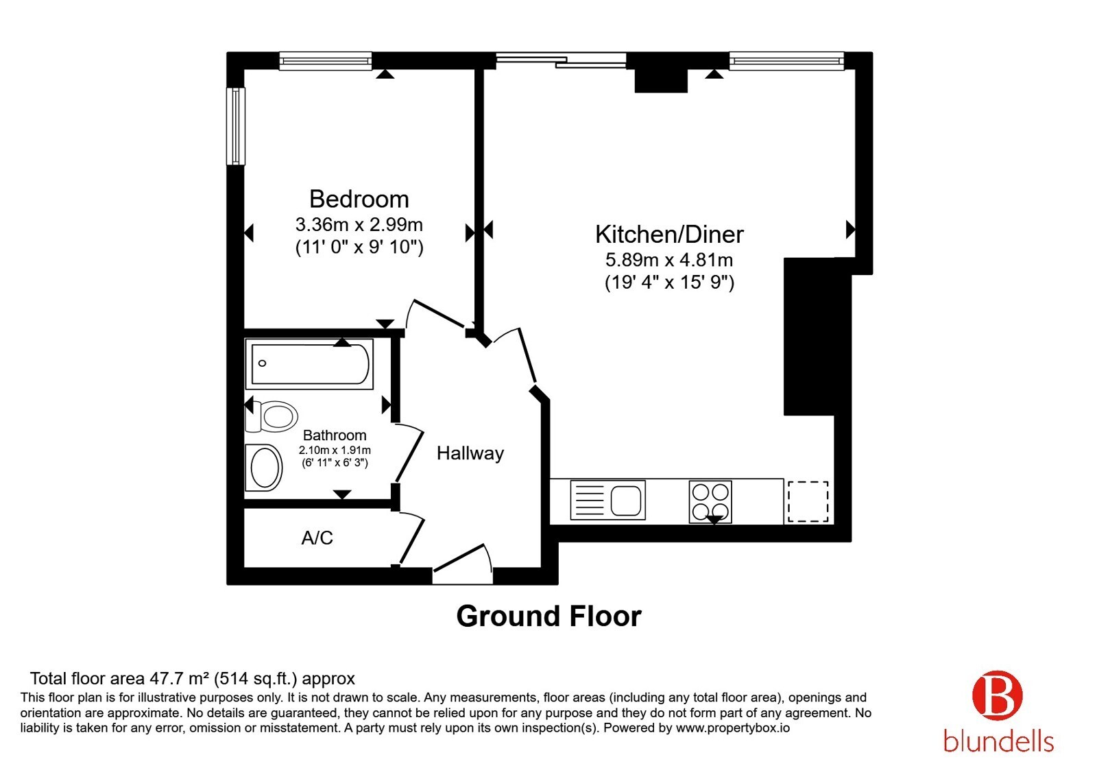 Floorplan 1