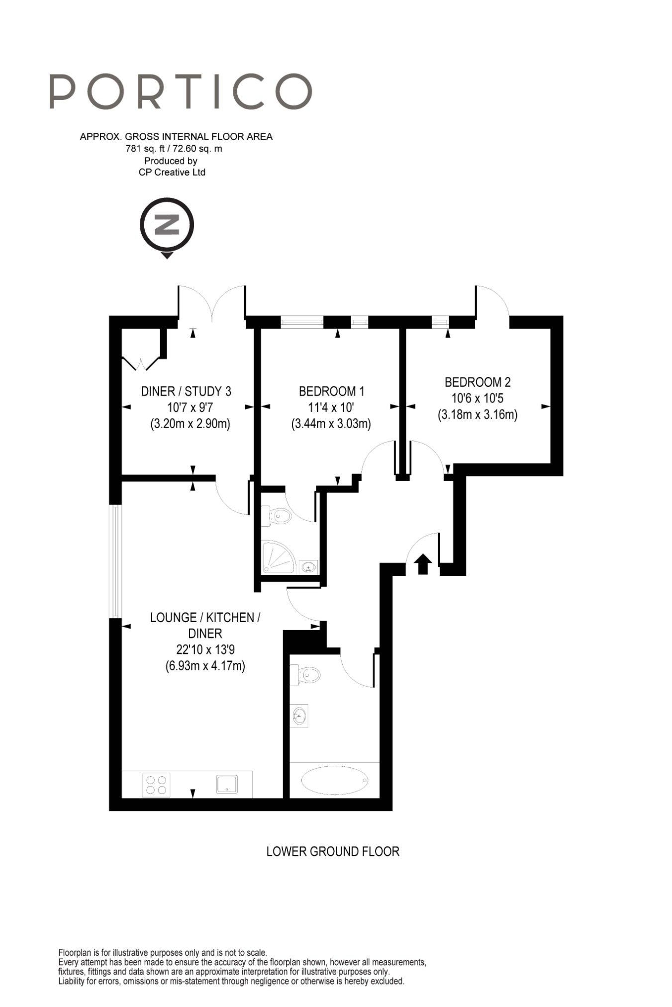 Floorplan 1